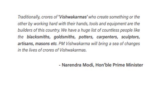 PM Vishwakarma Yojana modi 2023