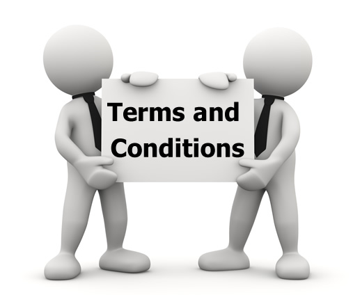 Terms & Conditions New