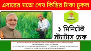 PM Kisan Money